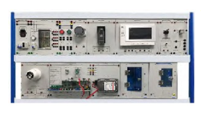 VIDEO PHONE AND CCTV SECURITY SYSTEM TRAINING KIT 